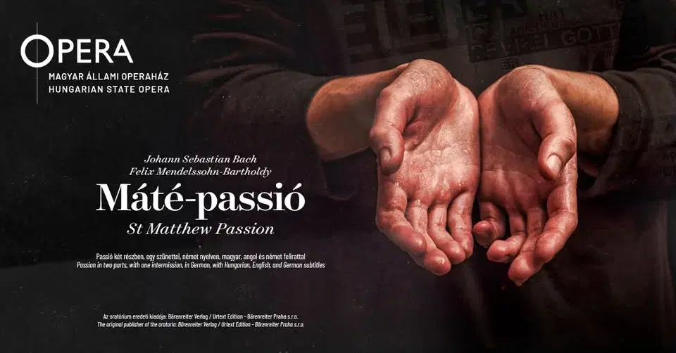 Johann Sebastian Bach – Felix Mendelssohn-Bartholdy: Máté-passió