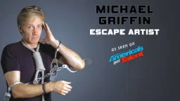 Hancock County Tourism Presents: Michael Griffin, the two-time magic award-winning escape artist!