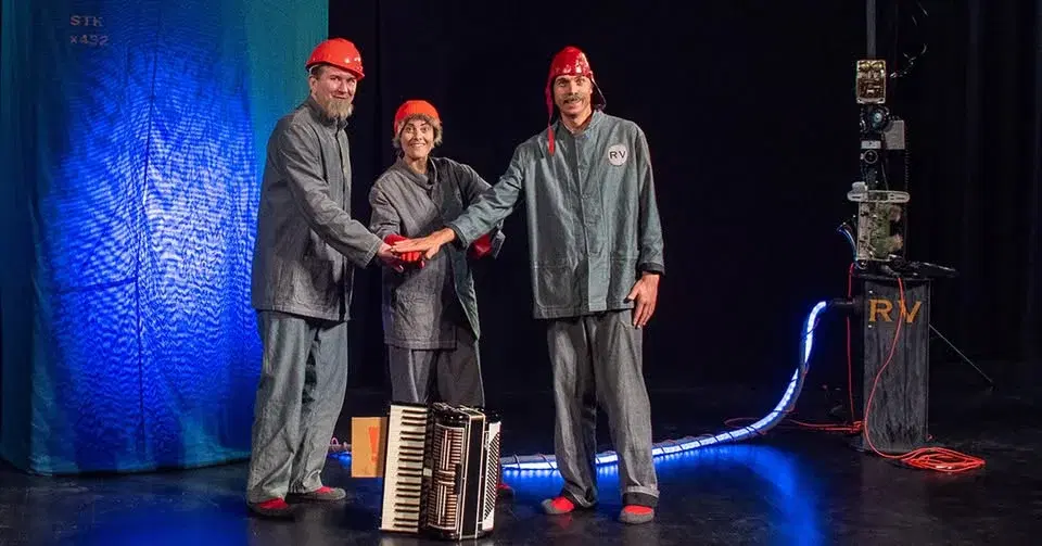 Rädsloverket – en spännande humorföreställning om att vara rädd