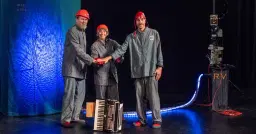 Rädsloverket – en spännande humorföreställning om att vara rädd