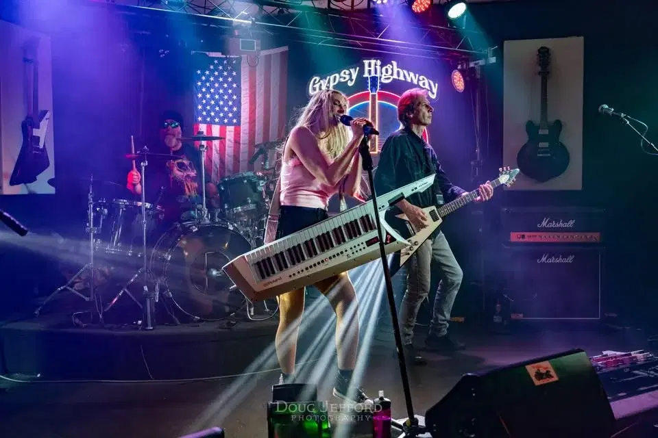 Toxic Blonde Live at The Gypsy Highway