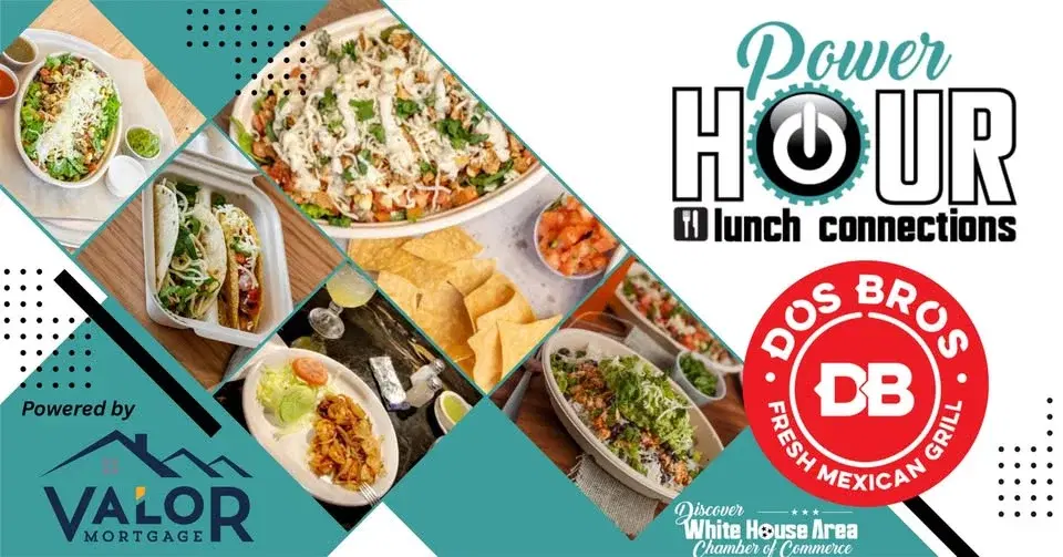 Power Hour at Dos Bros Sponsored by Valor Mortgage