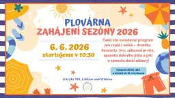 SLAVNOSTNÍ ZAHÁJENÍ SEZÓNY 2026