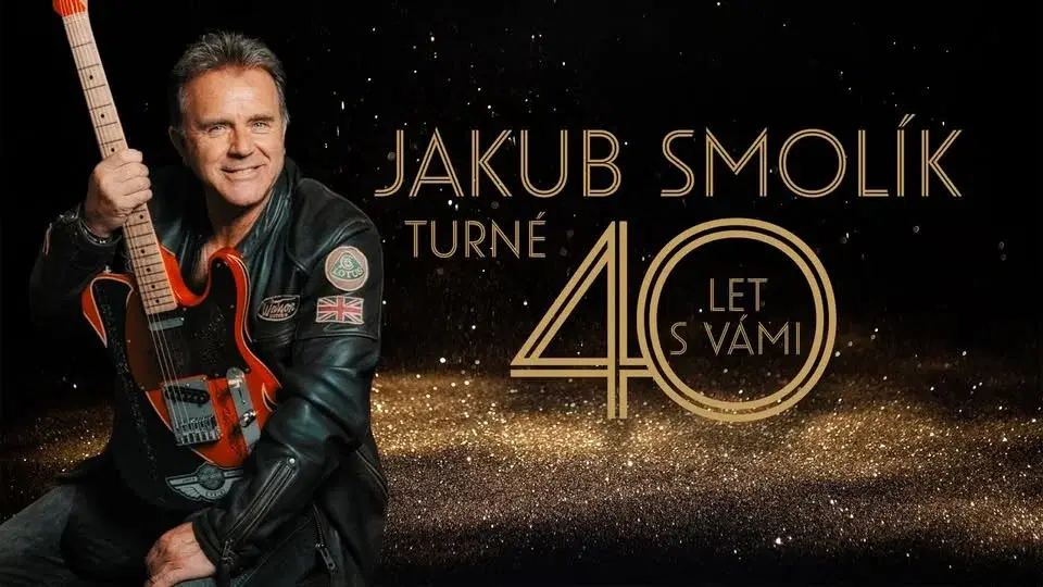 Jakub Smolík – 40 let s Vámi