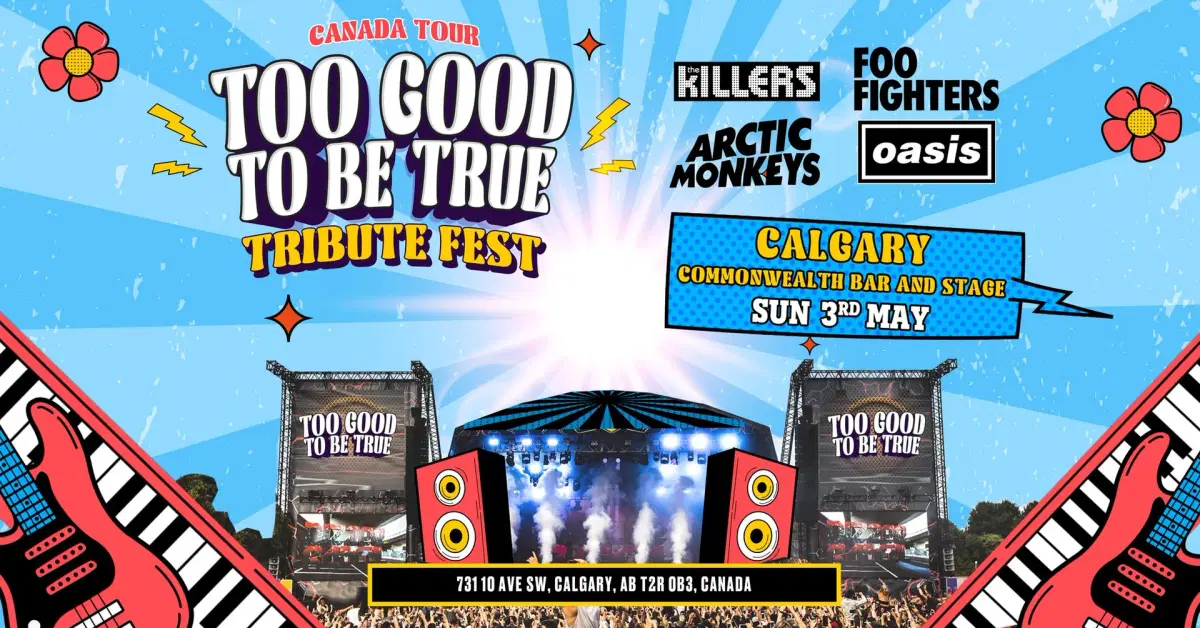 Tribute Festival comes to Calgary!