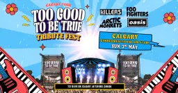 Tribute Festival comes to Calgary!