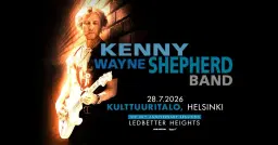 Kenny Wayne Shepherd (US), Kulttuuritalo, Helsinki 28.7.2026