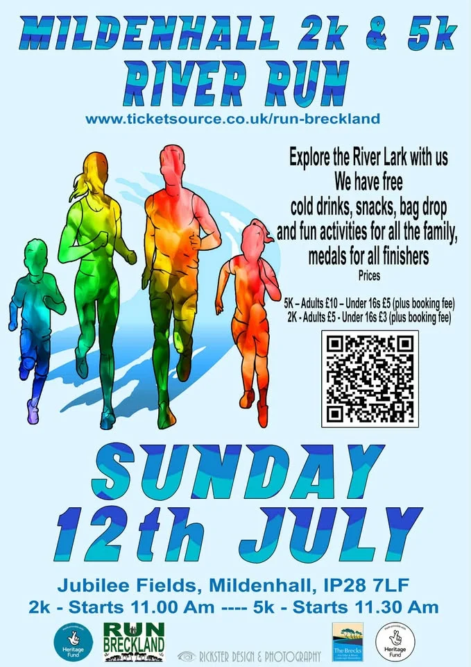 Mildenhall 2K/5K River Run