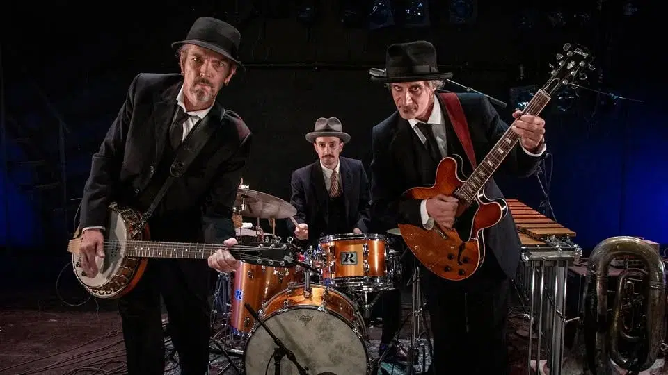 LARS DEMIAN, DAVID TALLROTH & LOVE MEYERSON