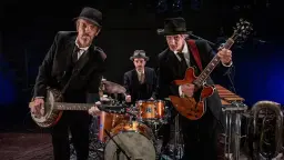 LARS DEMIAN, DAVID TALLROTH & LOVE MEYERSON