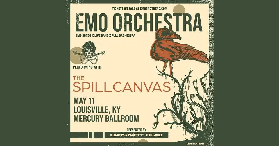 Emo Orchestra With The Spill Canvas - An Evening Of Emo