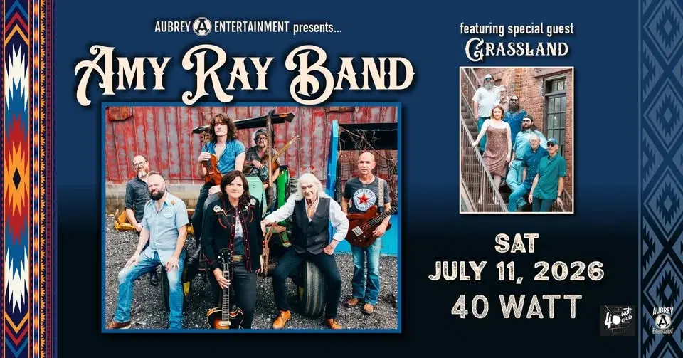 Amy Ray Band with special guests Grassland @ 40 Watt Club (Athens, Georgia)
