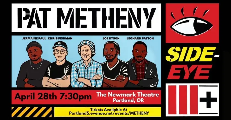 Pat Metheny Side-Eye lll+