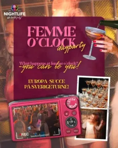 Brunchclub- Bubblande tjejfest i Karlstad