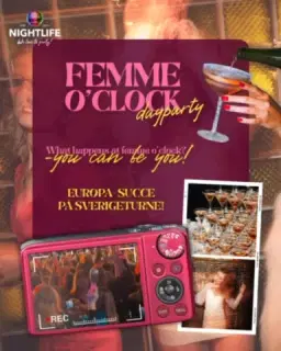 Brunchclub- Bubblande tjejfest i Karlstad