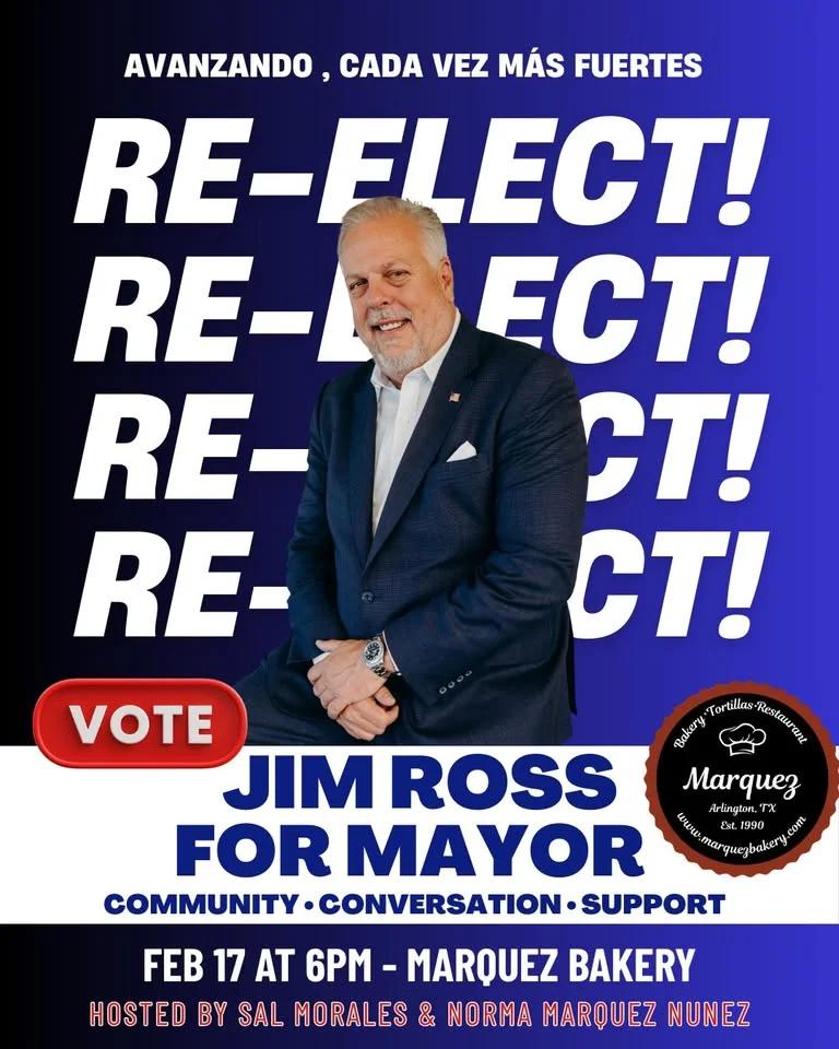 Re-Elect Jim Ross for Mayor - Latino Community Reception