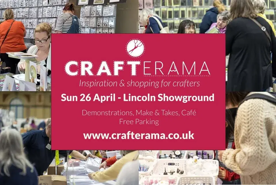 Crafterama Lincoln - 26th April 2026
