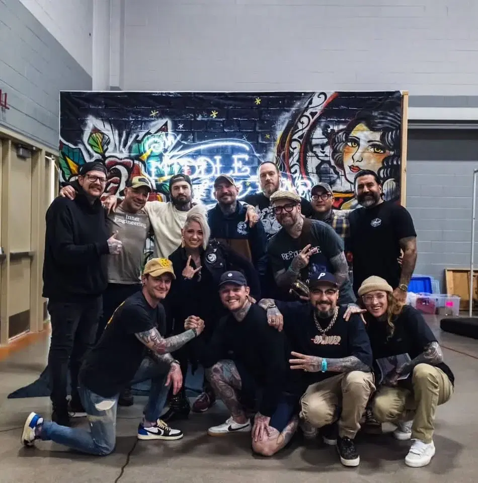 6th Annual Middle of the Map Tattoo Convention