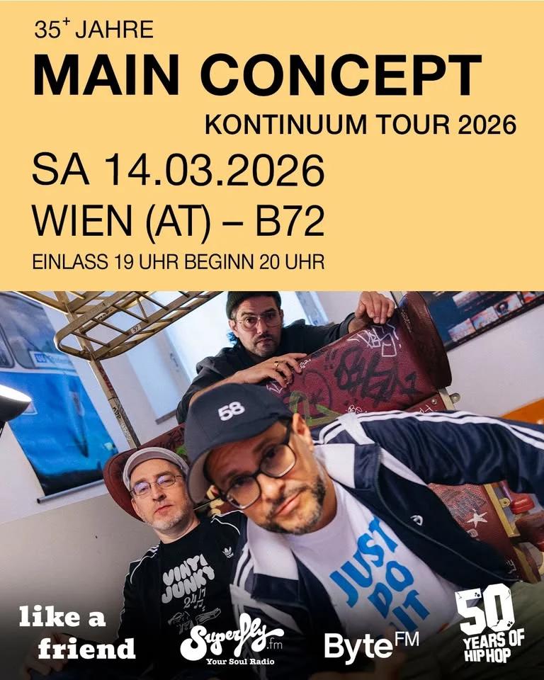 Main Concept | Wien | B72