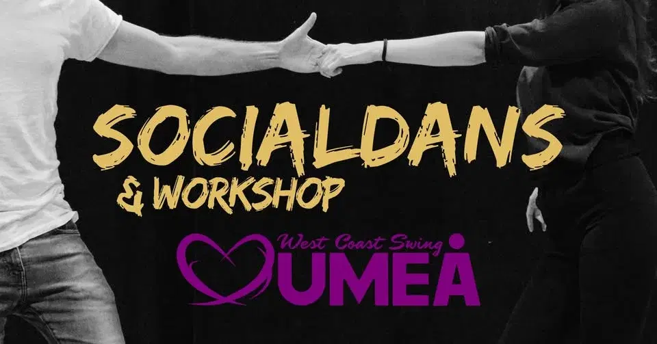 đŁ Workshop & Socialdans - West Coast Swing âš