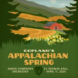 Akron Symphony Orchestra presents Appalachian Spring
