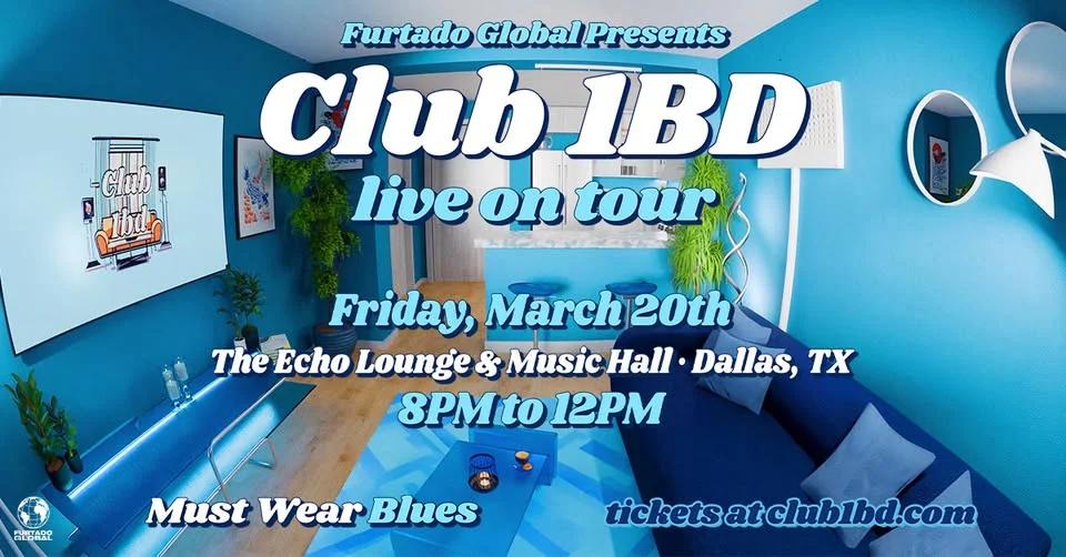 Club 1BD: Blue Hour Tour - 21+ Event