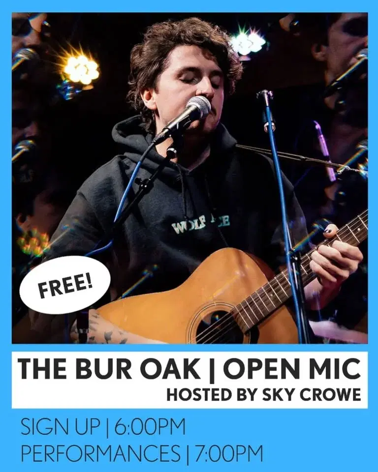 April Open Mic