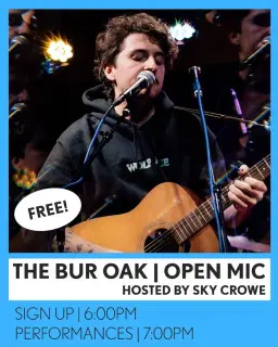 April Open Mic