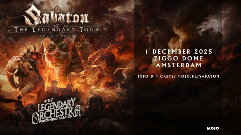 Sabaton: The Legendary Tour // Ziggo Dome, Amsterdam