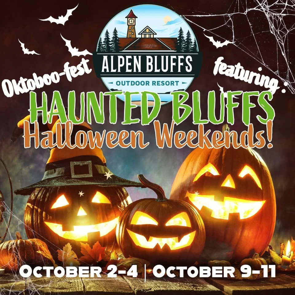 Oktoboo-fest featuring Haunted Bluffs