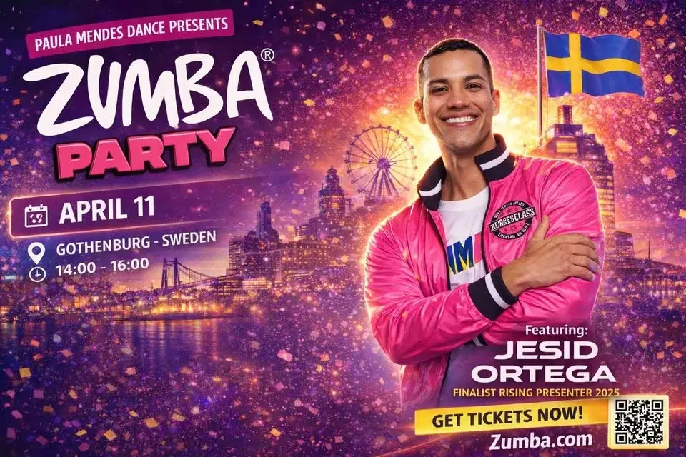 ZUMBA® with Jesid Ortega in Gothenburg