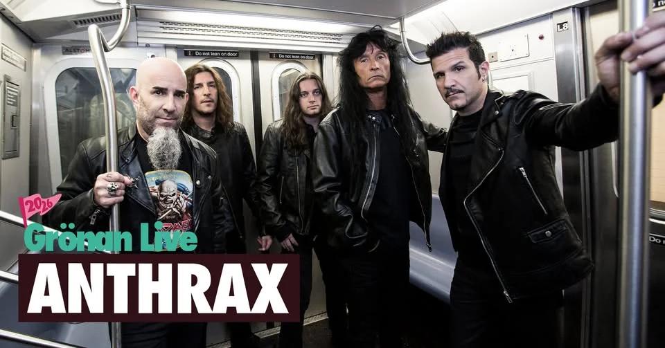 ANTHRAX | GRÖNAN LIVE 2026