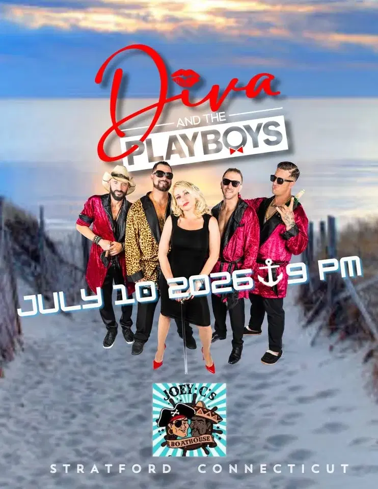 Diva and the Playboys @ Joey C's Stratford, CT 7.10.26!