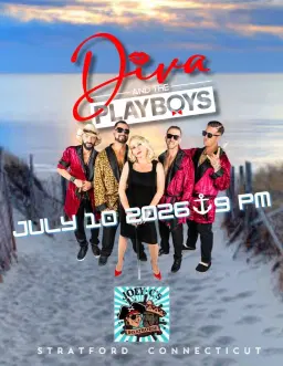 Diva and the Playboys @ Joey C's Stratford, CT 7.10.26!