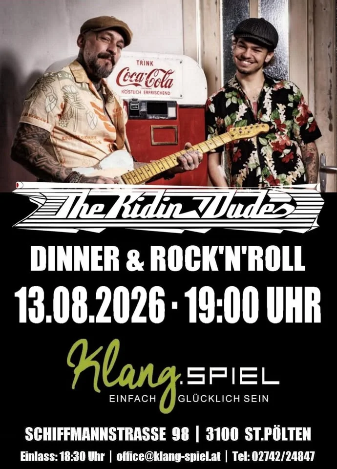 Dinner & Rock n Roll