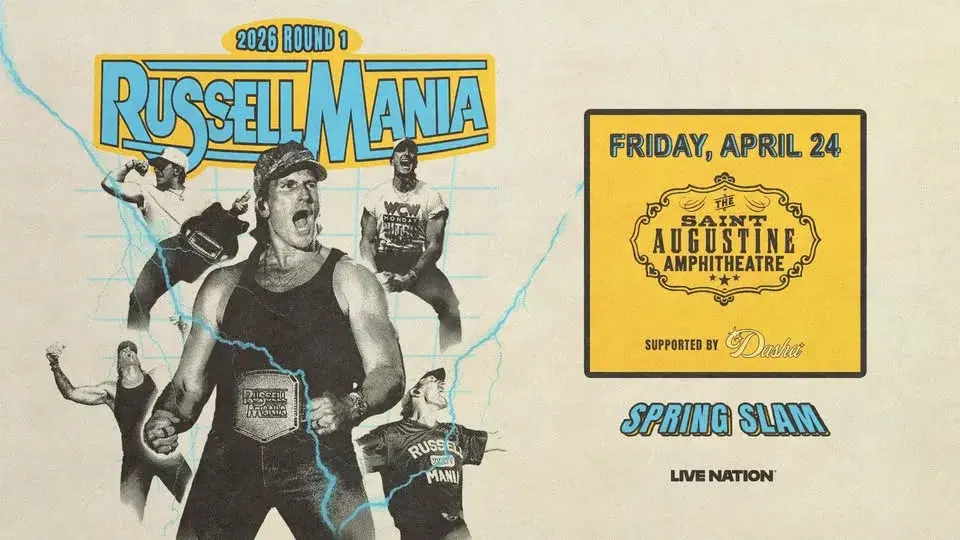 Russell Dickerson - The RussellMania Tour