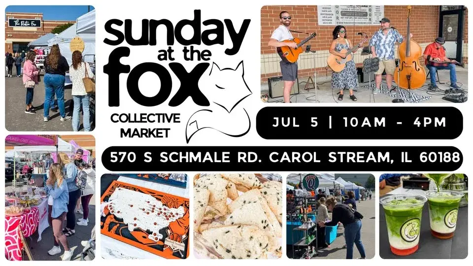 Sunday at the Fox Collective Market