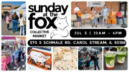 Sunday at the Fox Collective Market