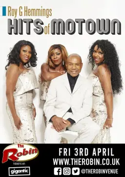 Roy G Hemmings – The Hits of Motown