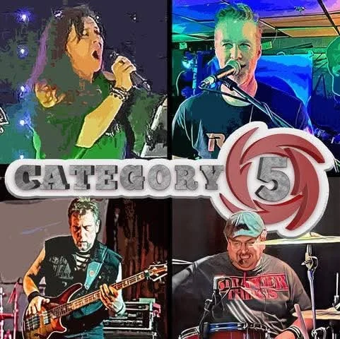 Category 5 at the Thirsty Moose - Portsmouth