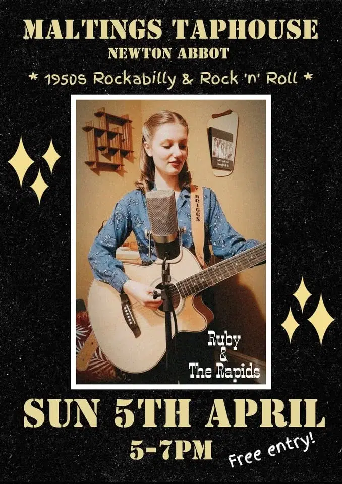 Ruby & The Rapids @ The Taphouse, Newton Abbot