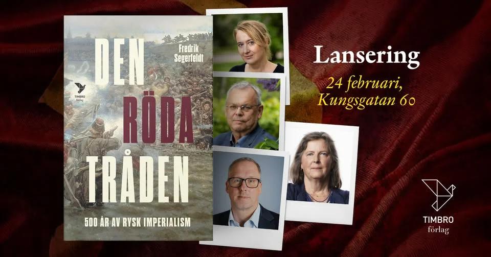 Den röda tråden: femhundra år av rysk imperialism