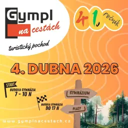 Gympl na cestách 2026