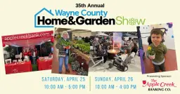 2026 Wayne County Home & Garden Show