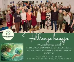 Földanya hangja - Tavaszi örömkoncert Babival, Julcsival, Sajtival és Istvánnal