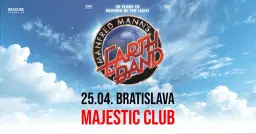 MANFRED MANN`S EARTH BAND - Bratislava
