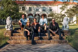 Band of Heathens in Concert