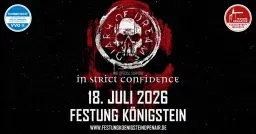 DIARY OF DREAMS & IN STRICT CONFIDENCE | FKOA 2026