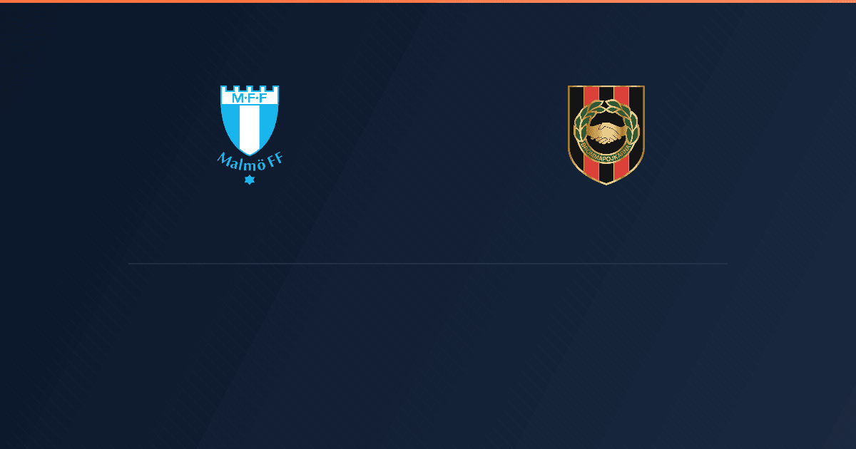 Malmo FF vs Brommapojkarna