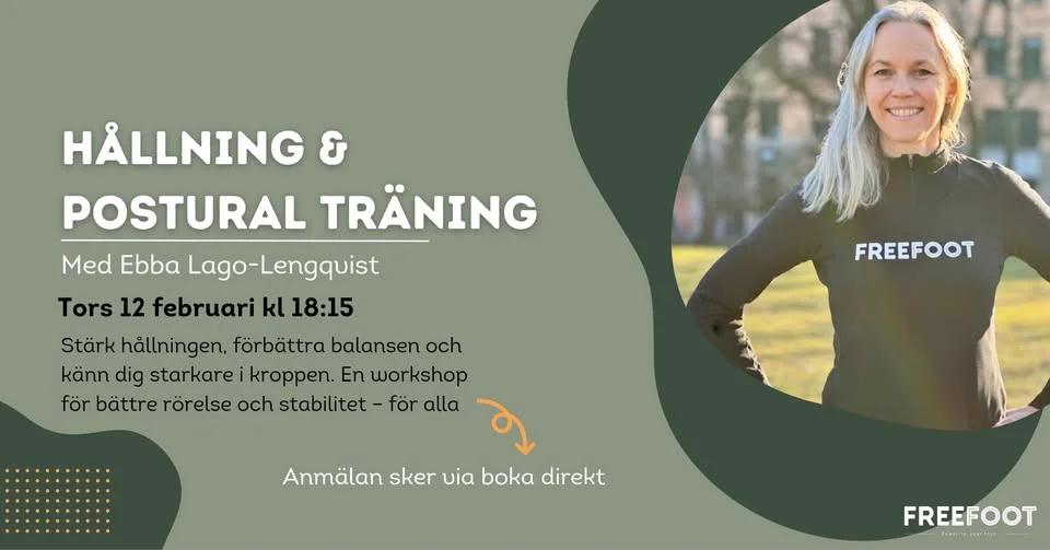 Ge din kropp en nystart: Hållning & Postural Träning